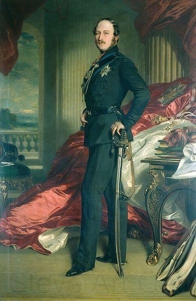Franz Xaver Winterhalter Albert Prince Consort Spain oil painting art